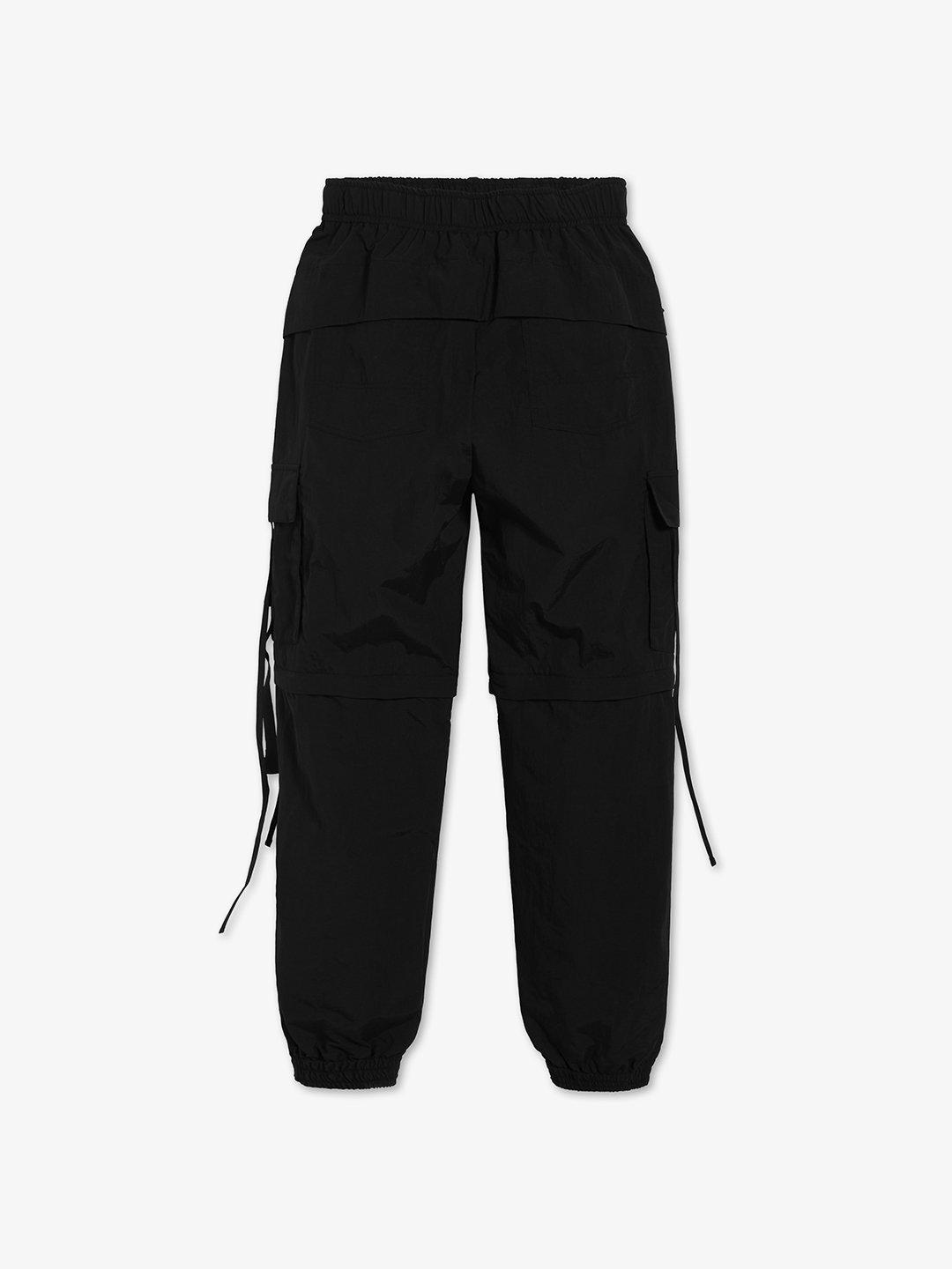 WOMENS CARGO PANTS BLACK