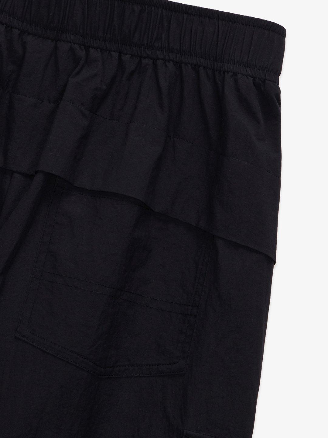 WOMENS CARGO PANTS BLACK