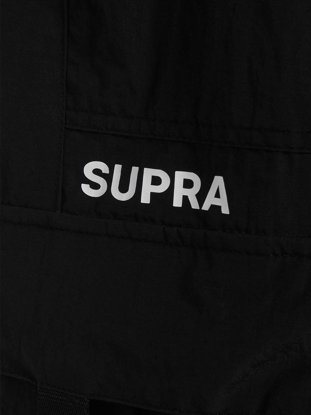 WOMENS CARGO PANTS BLACK