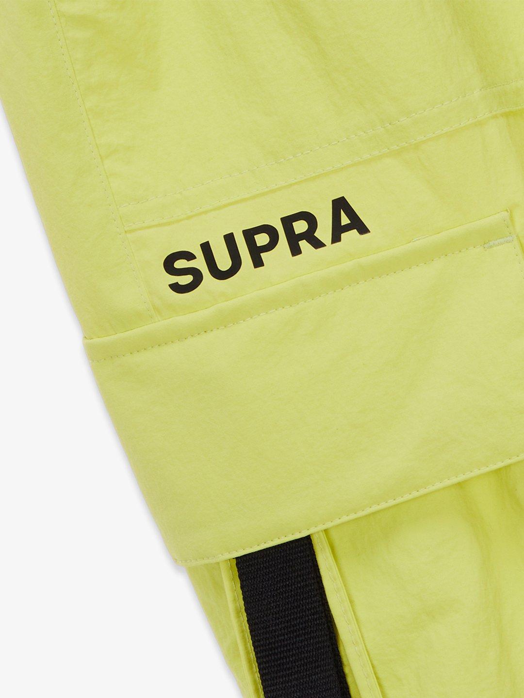 WOMENS CARGO PANTS NEON