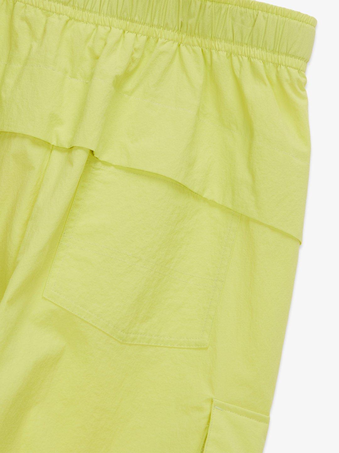 WOMENS CARGO PANTS NEON