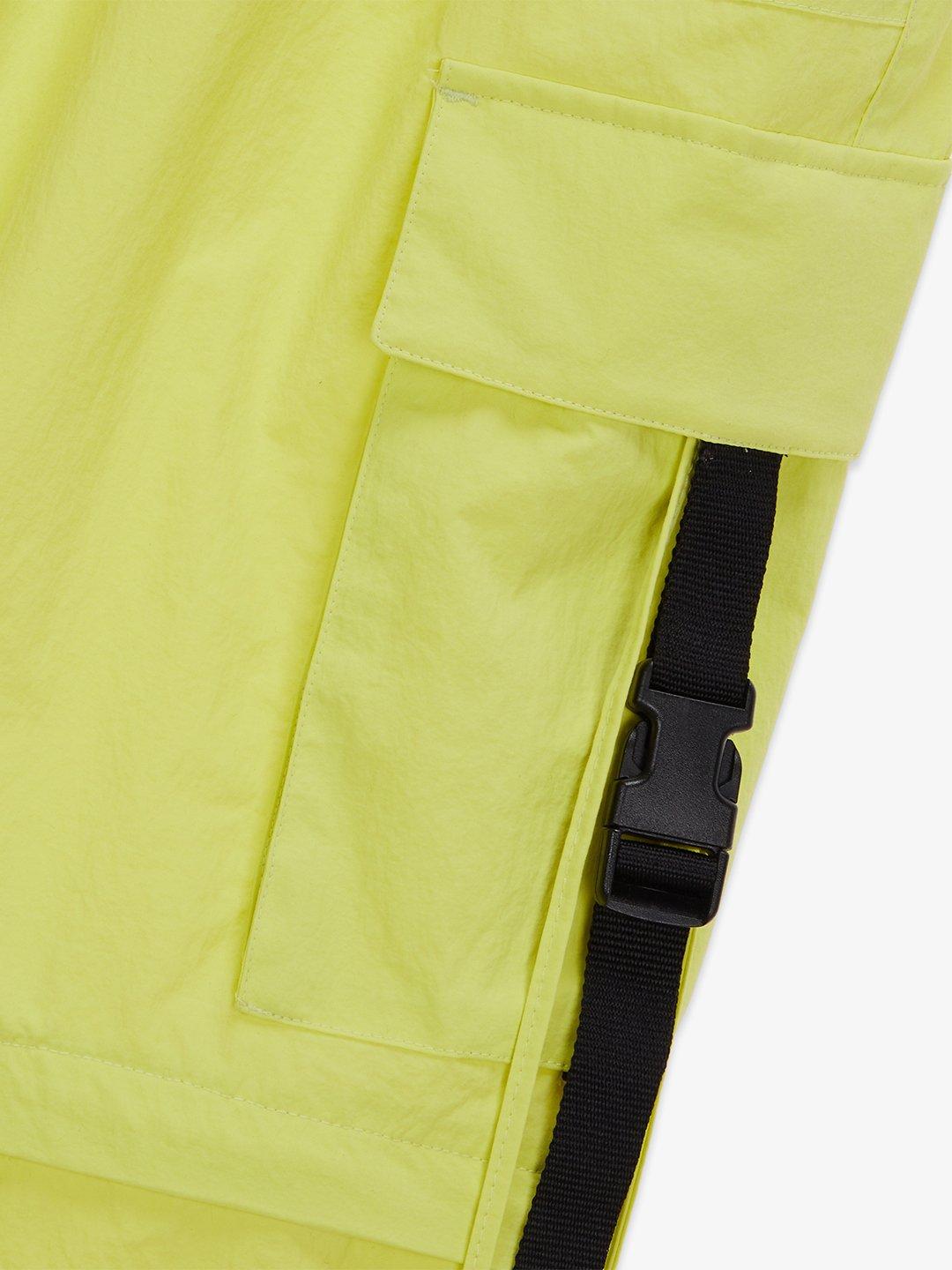 WOMENS CARGO PANTS NEON