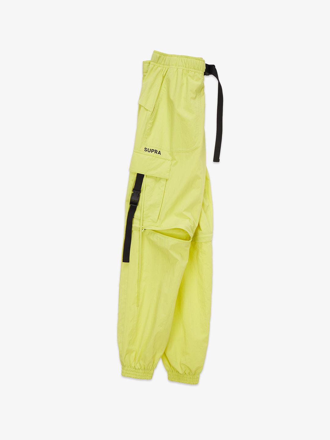 WOMENS CARGO PANTS NEON