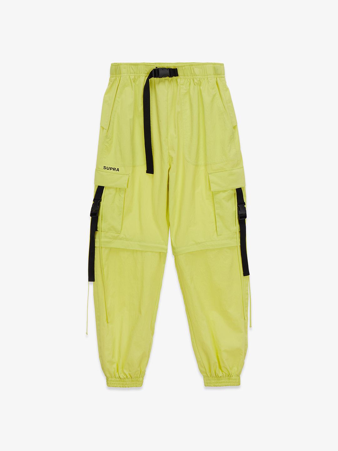 WOMENS CARGO PANTS NEON