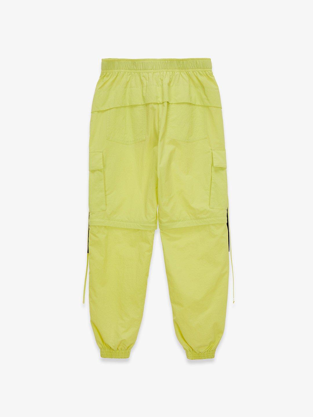 WOMENS CARGO PANTS NEON