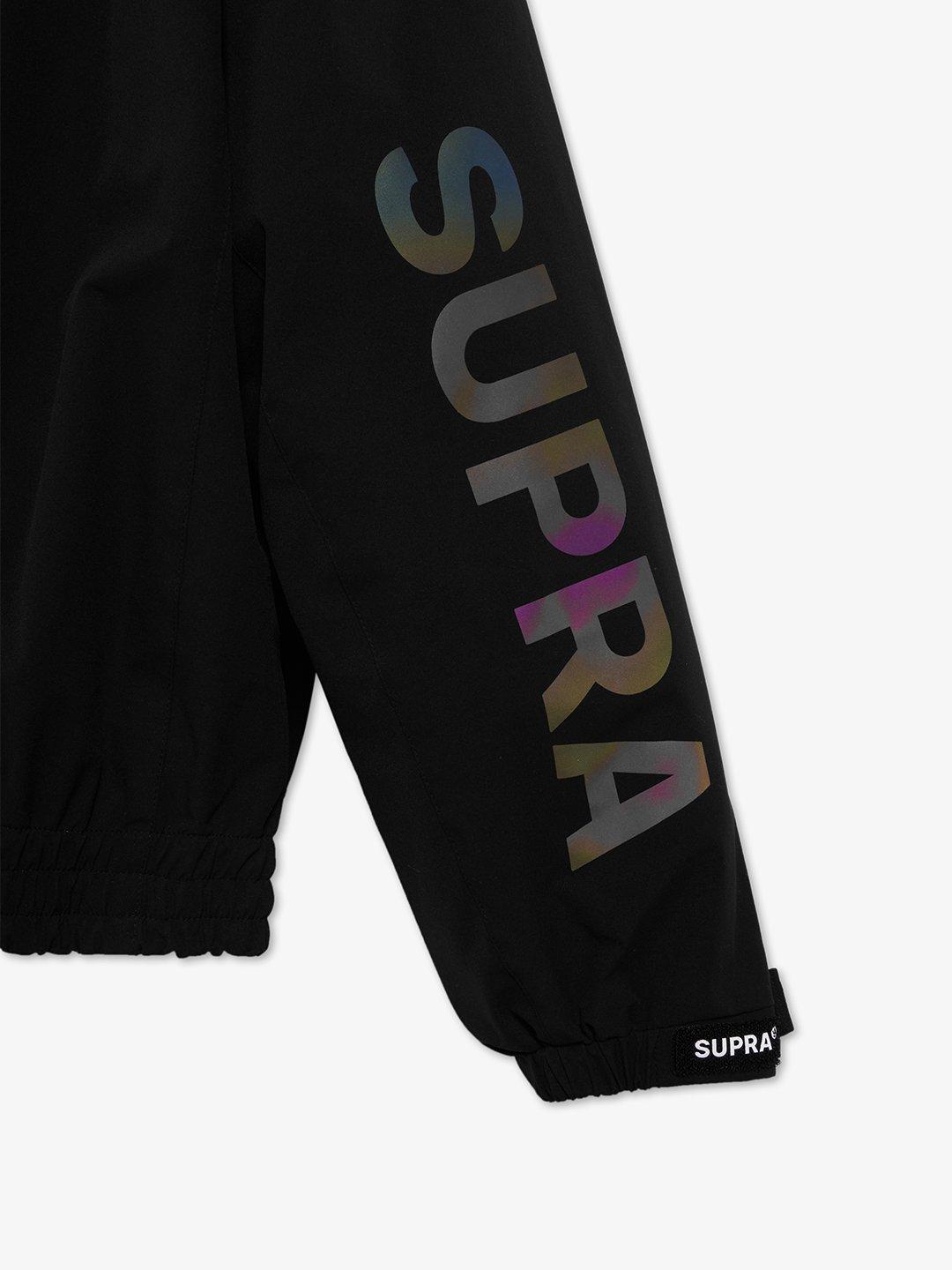 SHELL HOOD JACKET BLACK