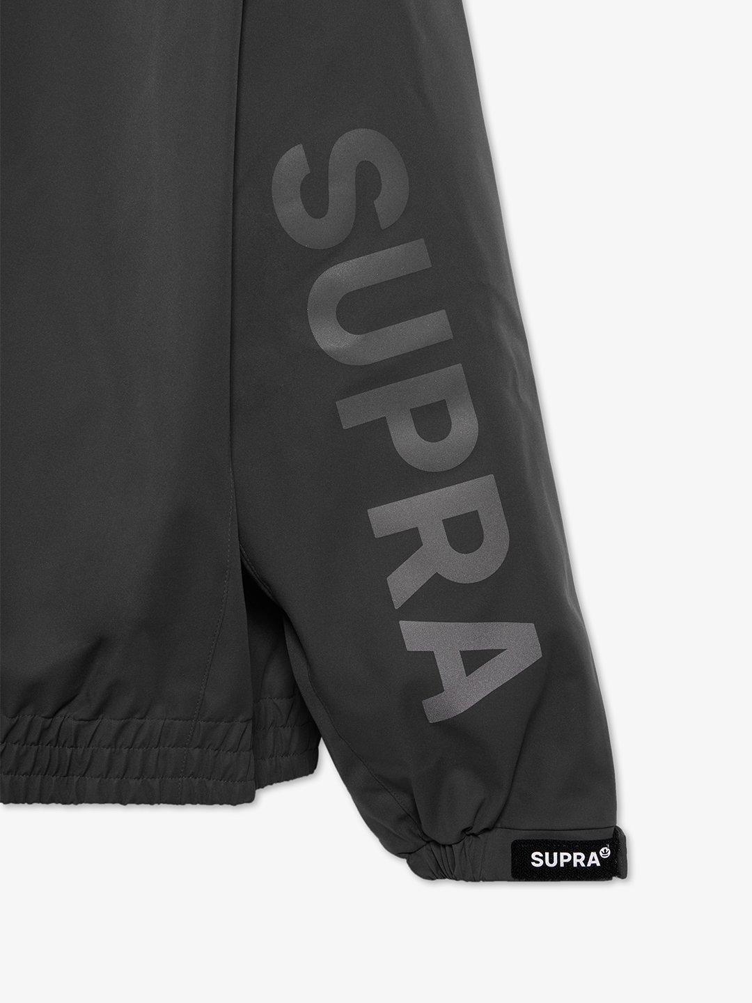 SHELL HOOD JACKET GREY