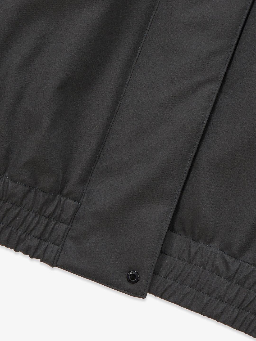 SHELL HOOD JACKET GREY