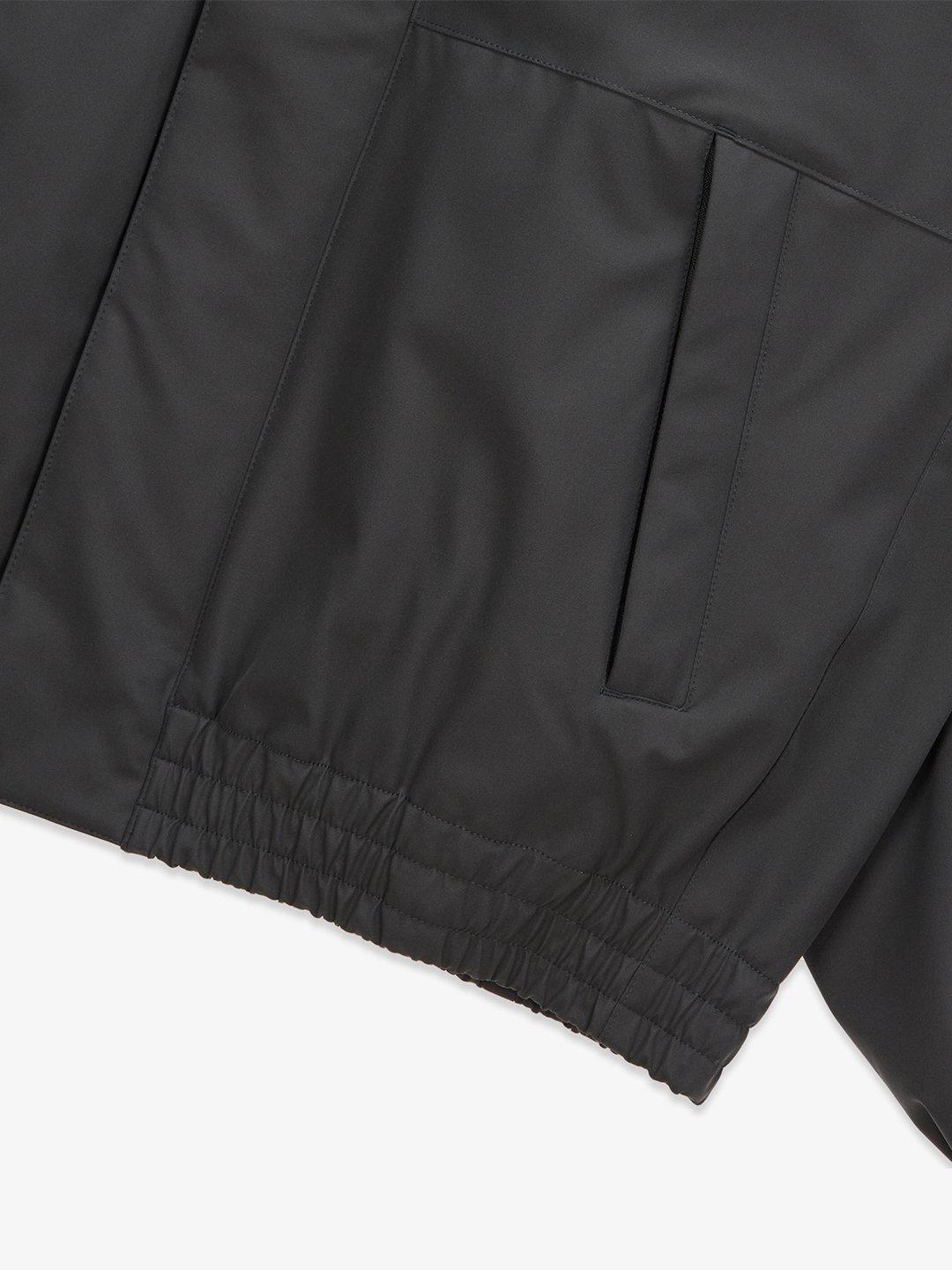 SHELL HOOD JACKET GREY
