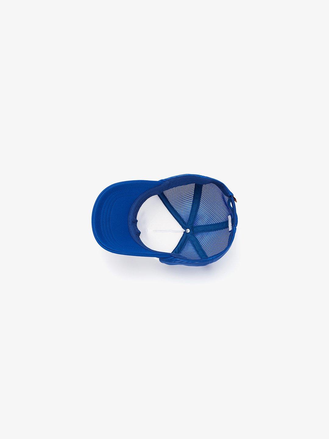 [SUPRA X #7298] MESH TRUCKER CAP BLUE