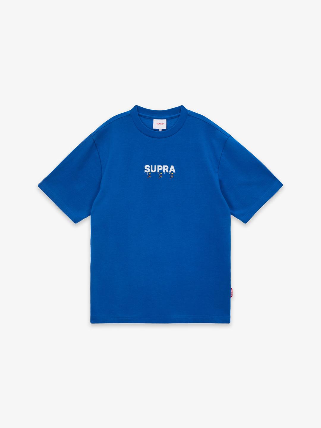 SUPRA PIXEL PAINTER T-SHIRT BLUE