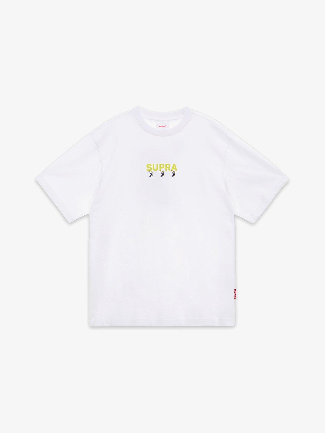 SUPRA PIXEL PAINTER T-SHIRT WHITE