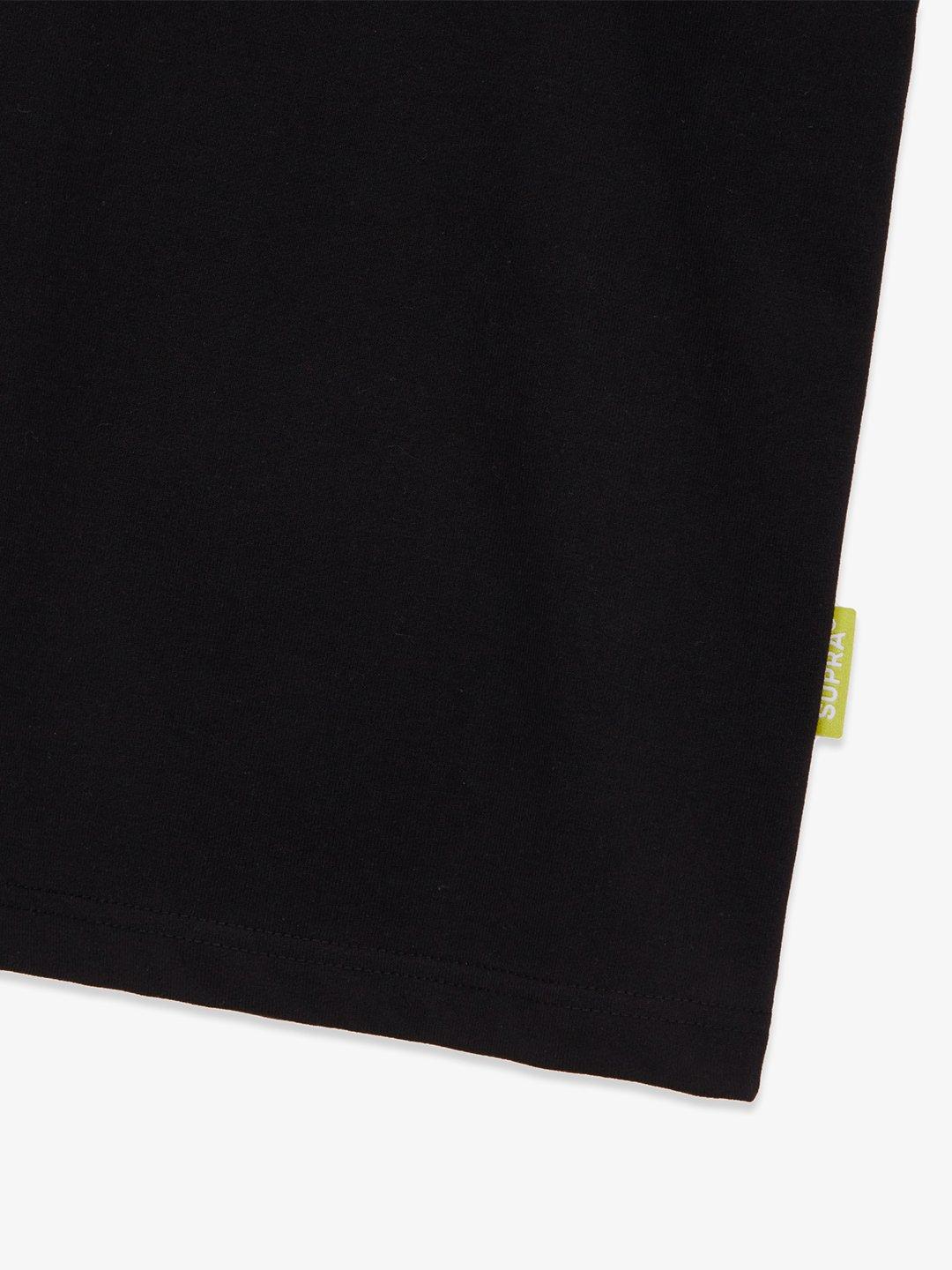 SUPRA COIN T-SHIRT BLACK