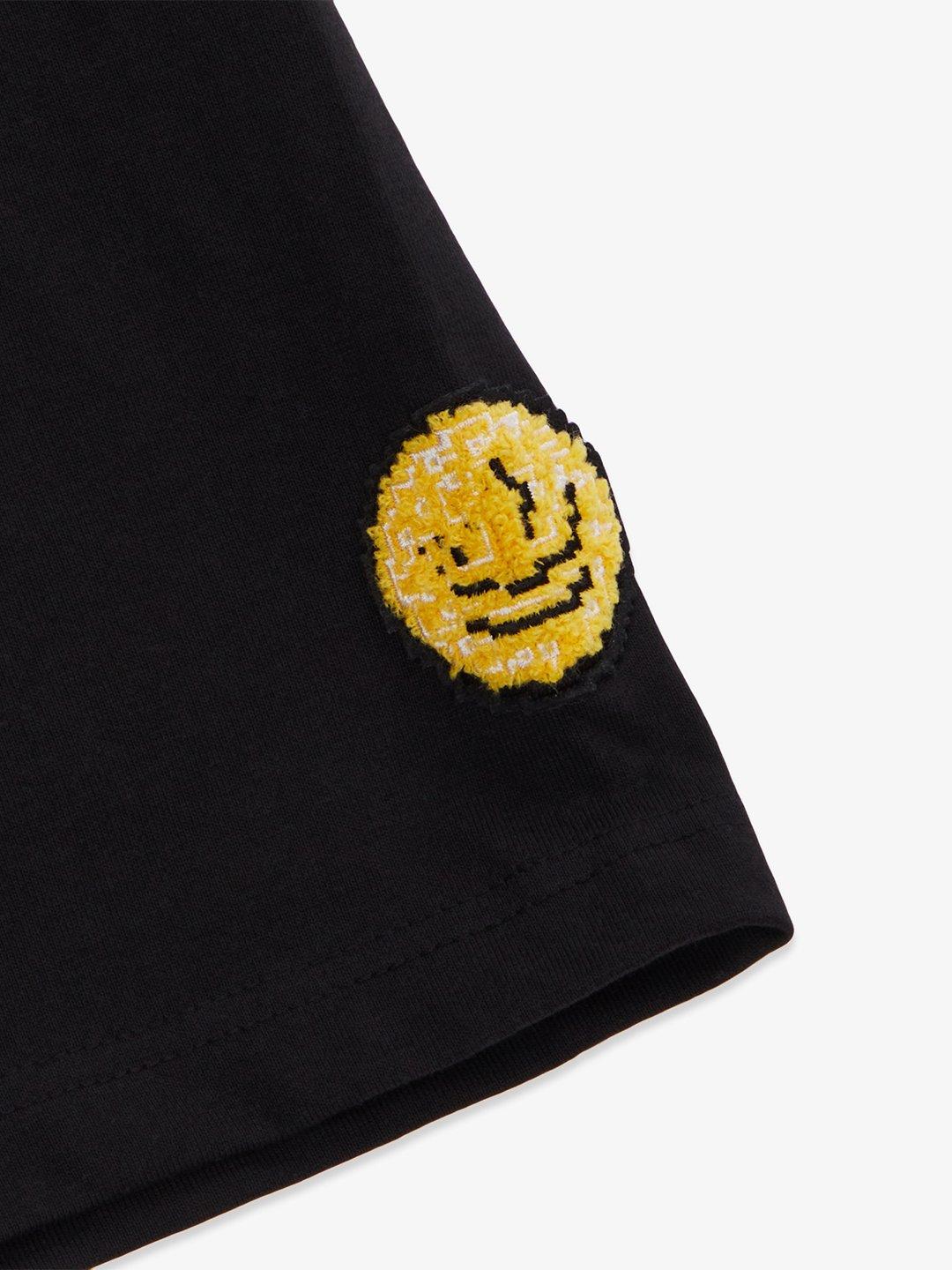 SUPRA COIN T-SHIRT BLACK