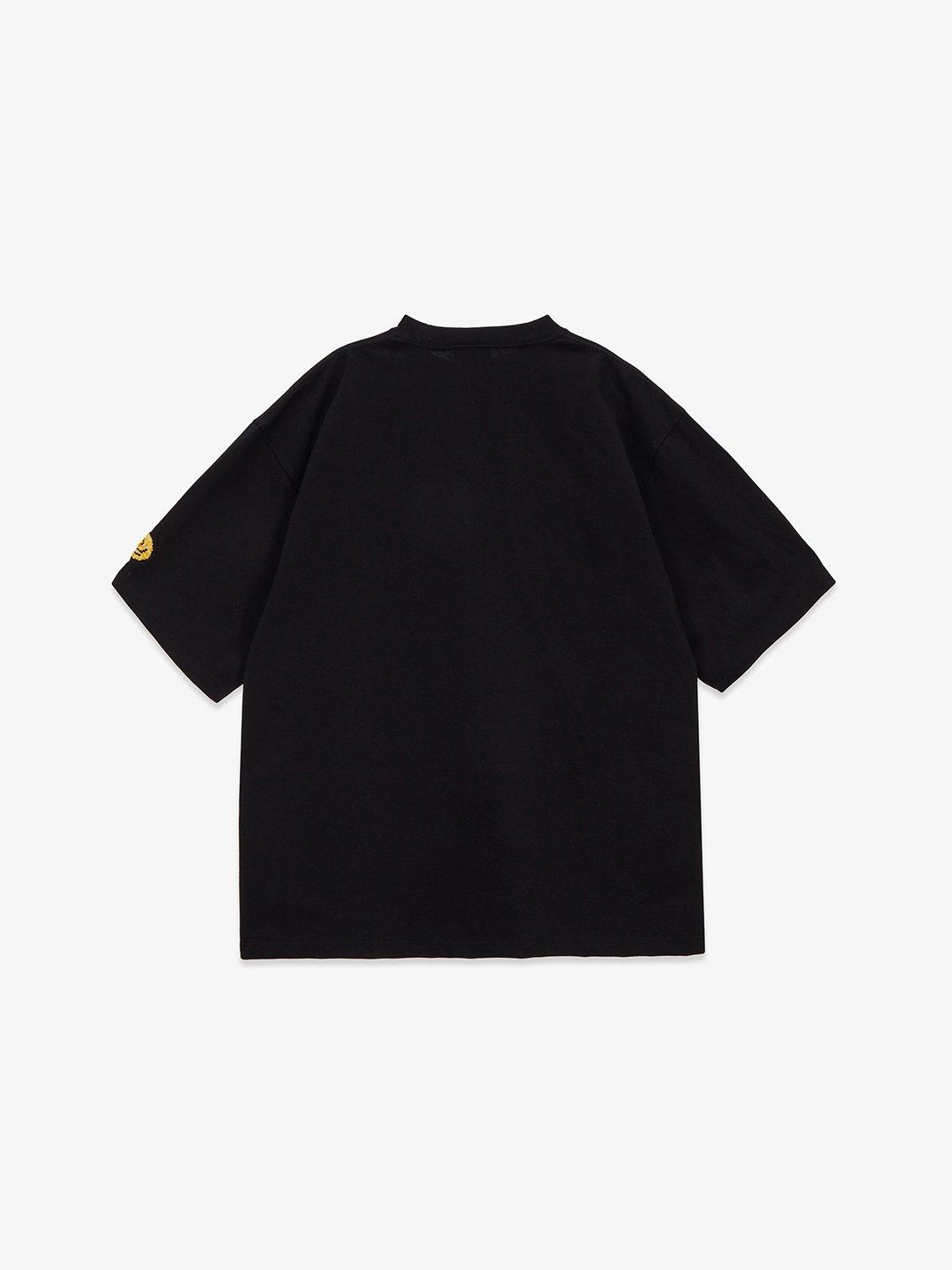SUPRA COIN T-SHIRT BLACK