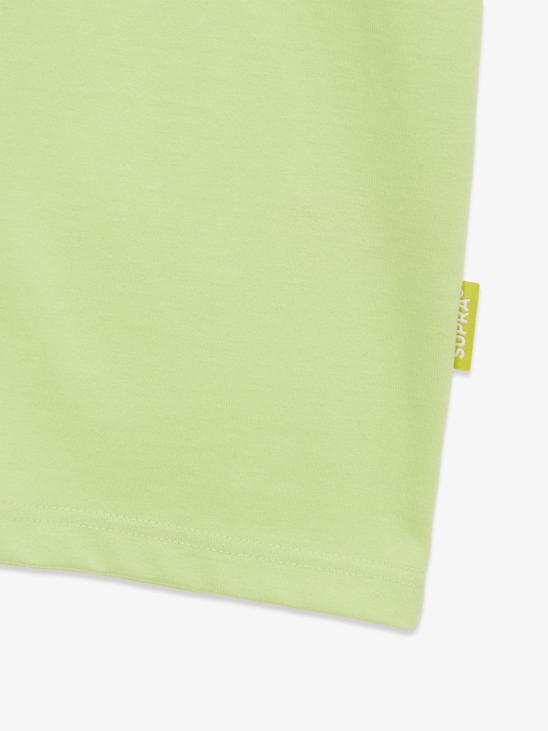 SUPRA COIN T-SHIRT L.GREEN