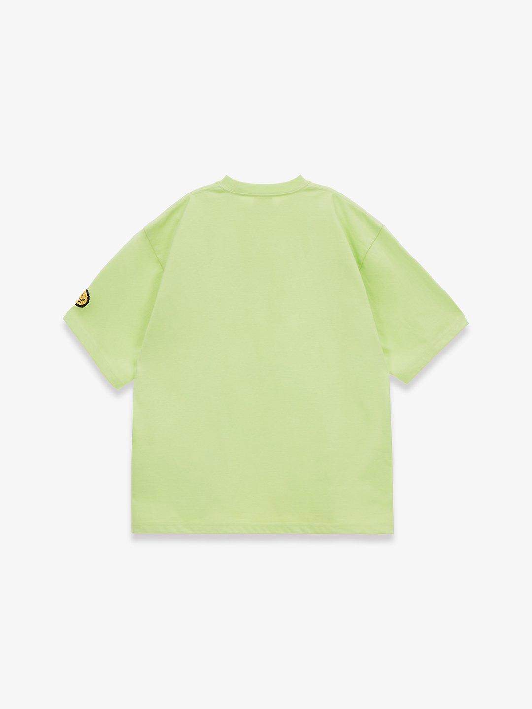 SUPRA COIN T-SHIRT L.GREEN