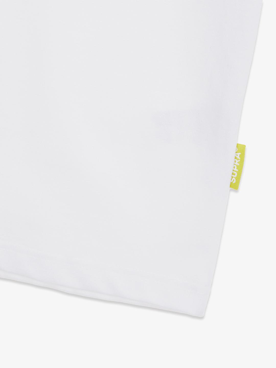 SUPRA COIN T-SHIRT WHITE