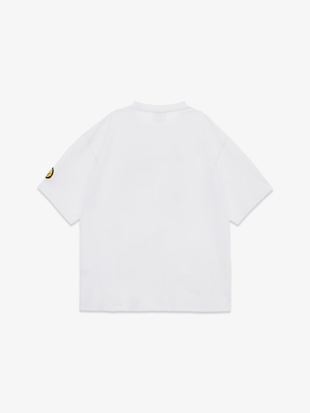 SUPRA COIN T-SHIRT WHITE