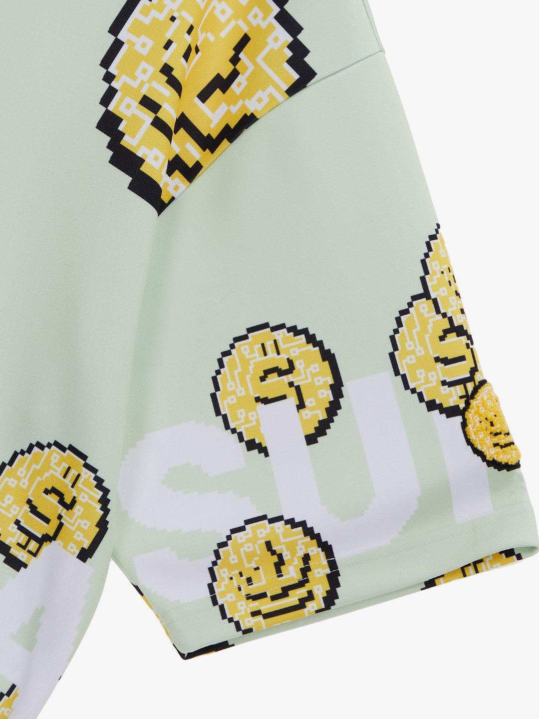 SUPRA COIN MONOGRAM T-SHIRT L.GREEN