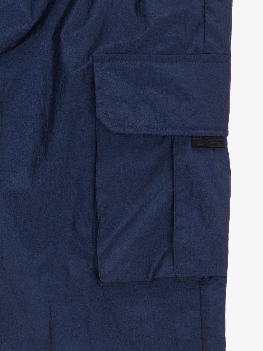 SUPRA NYLON METAL CARGO SHORTS NAVY