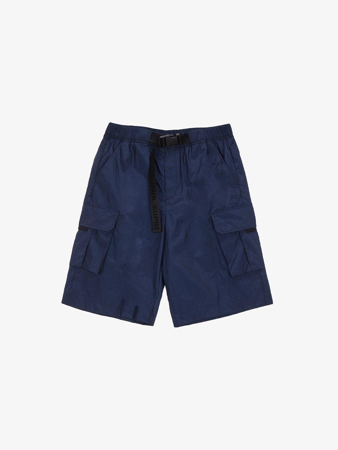 SUPRA NYLON METAL CARGO SHORTS NAVY