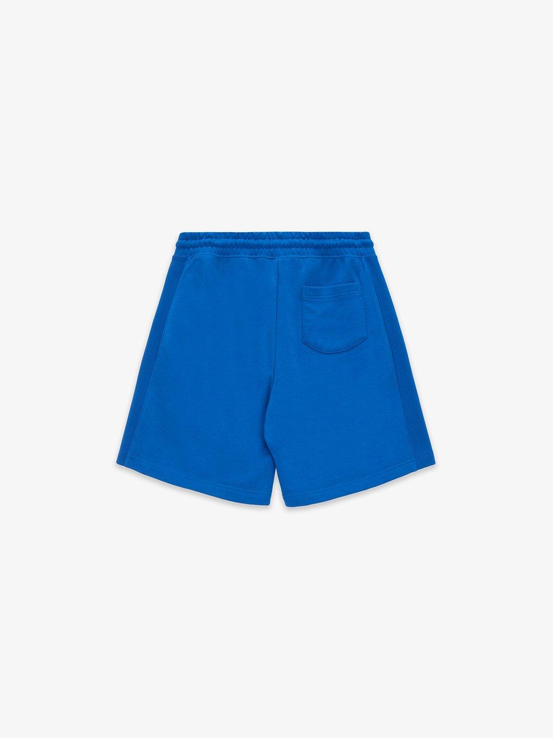 SUPRA RIB MIXED SWEAT SHORTS BLUE