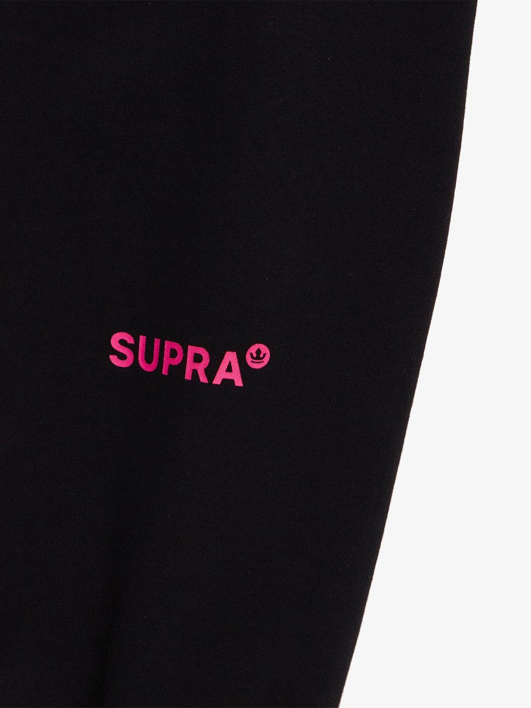 SUPRA COIN JOGGER SWEATPANTS BLACK