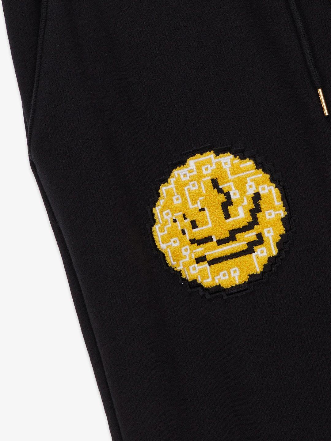 SUPRA COIN JOGGER SWEATPANTS BLACK