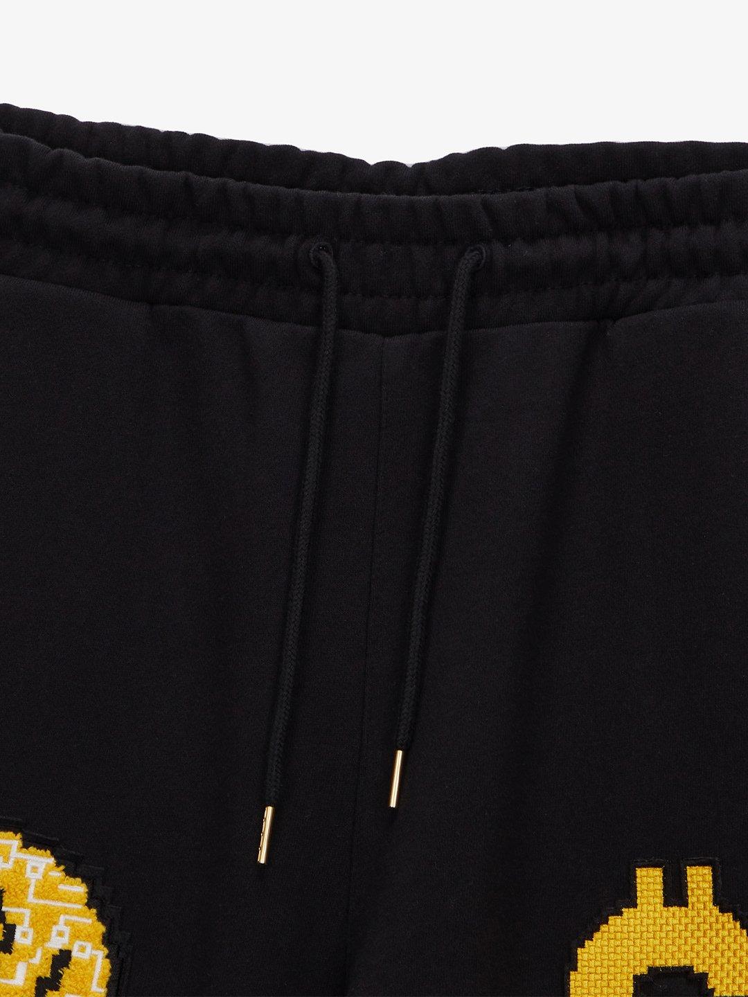 SUPRA COIN JOGGER SWEATPANTS BLACK