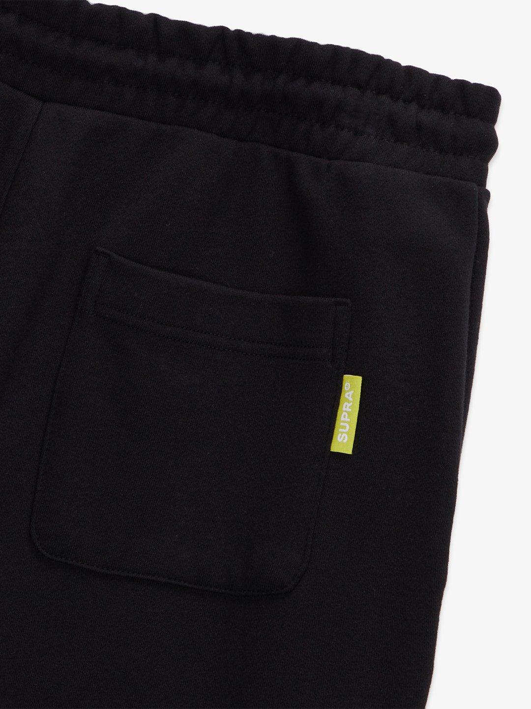 SUPRA COIN JOGGER SWEATPANTS BLACK