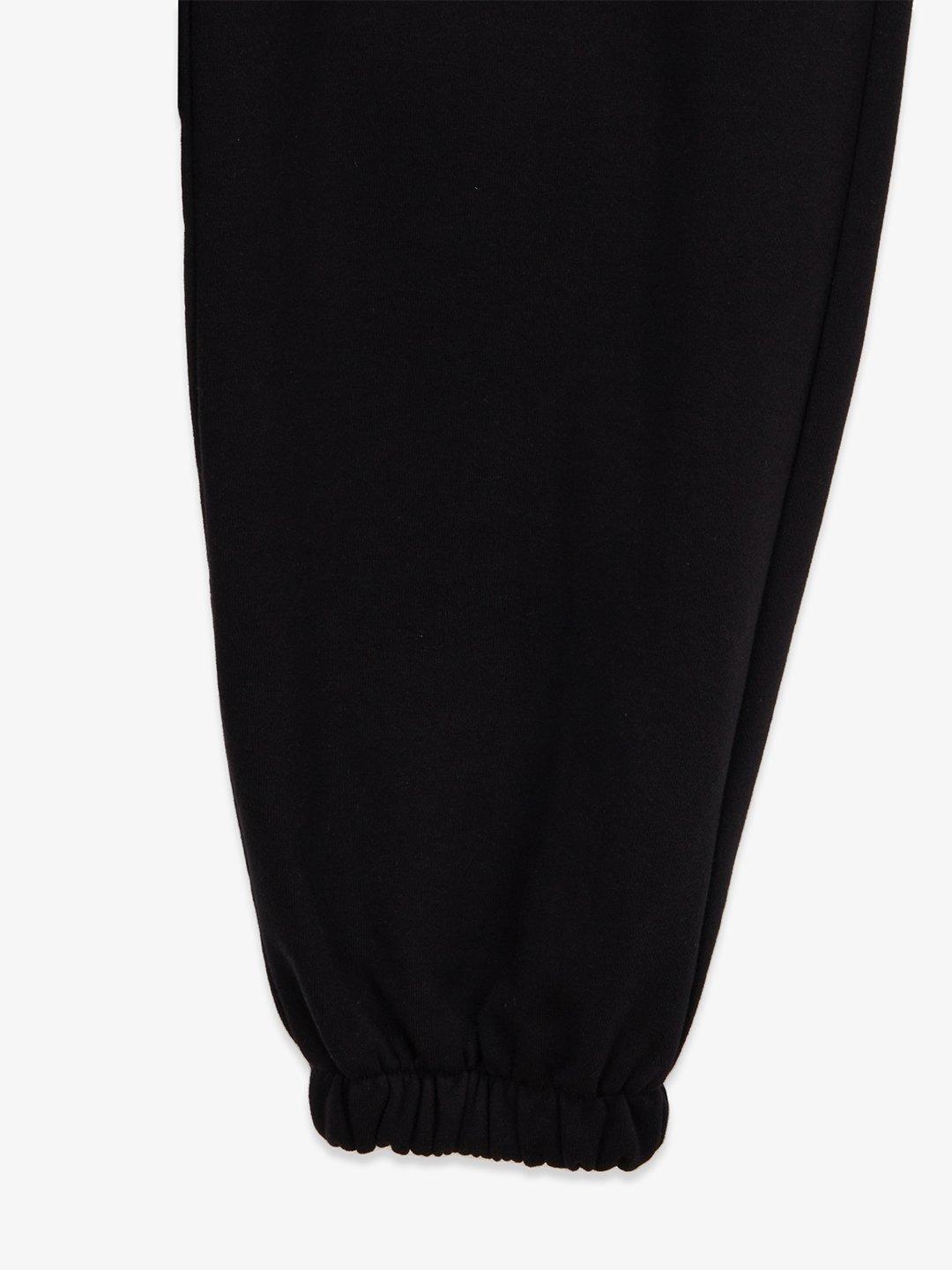 SUPRA COIN JOGGER SWEATPANTS BLACK