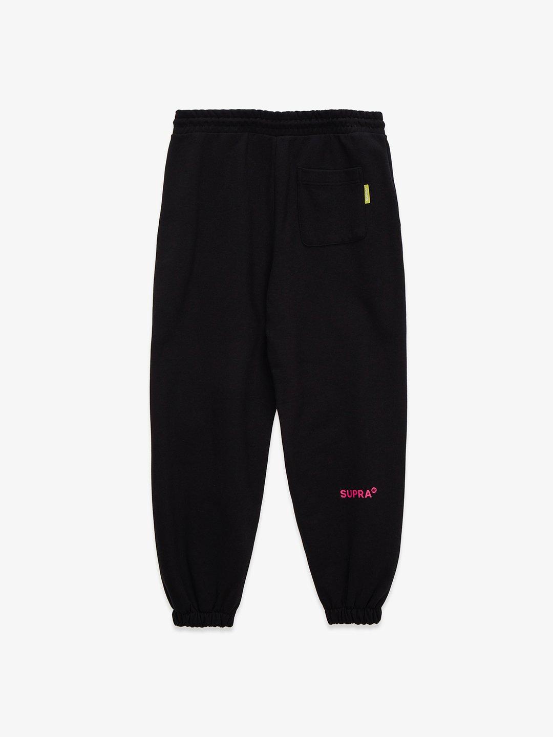 SUPRA COIN JOGGER SWEATPANTS BLACK