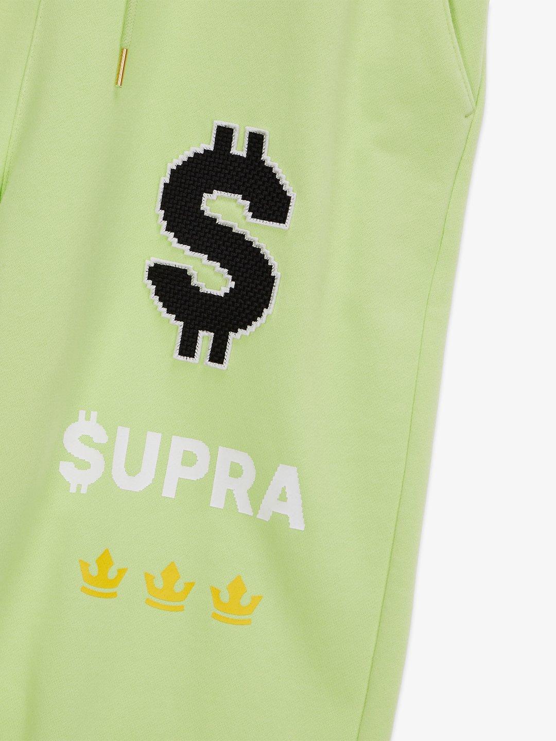 SUPRA COIN JOGGER SWEATPANTS L.GREEN