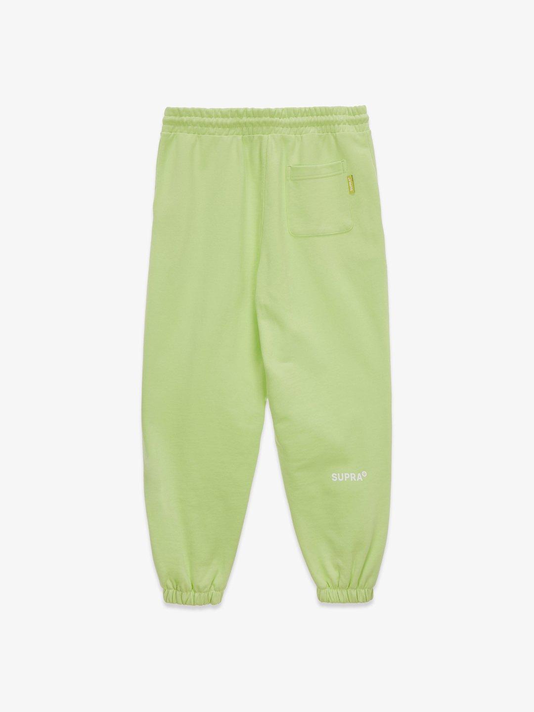 SUPRA COIN JOGGER SWEATPANTS L.GREEN