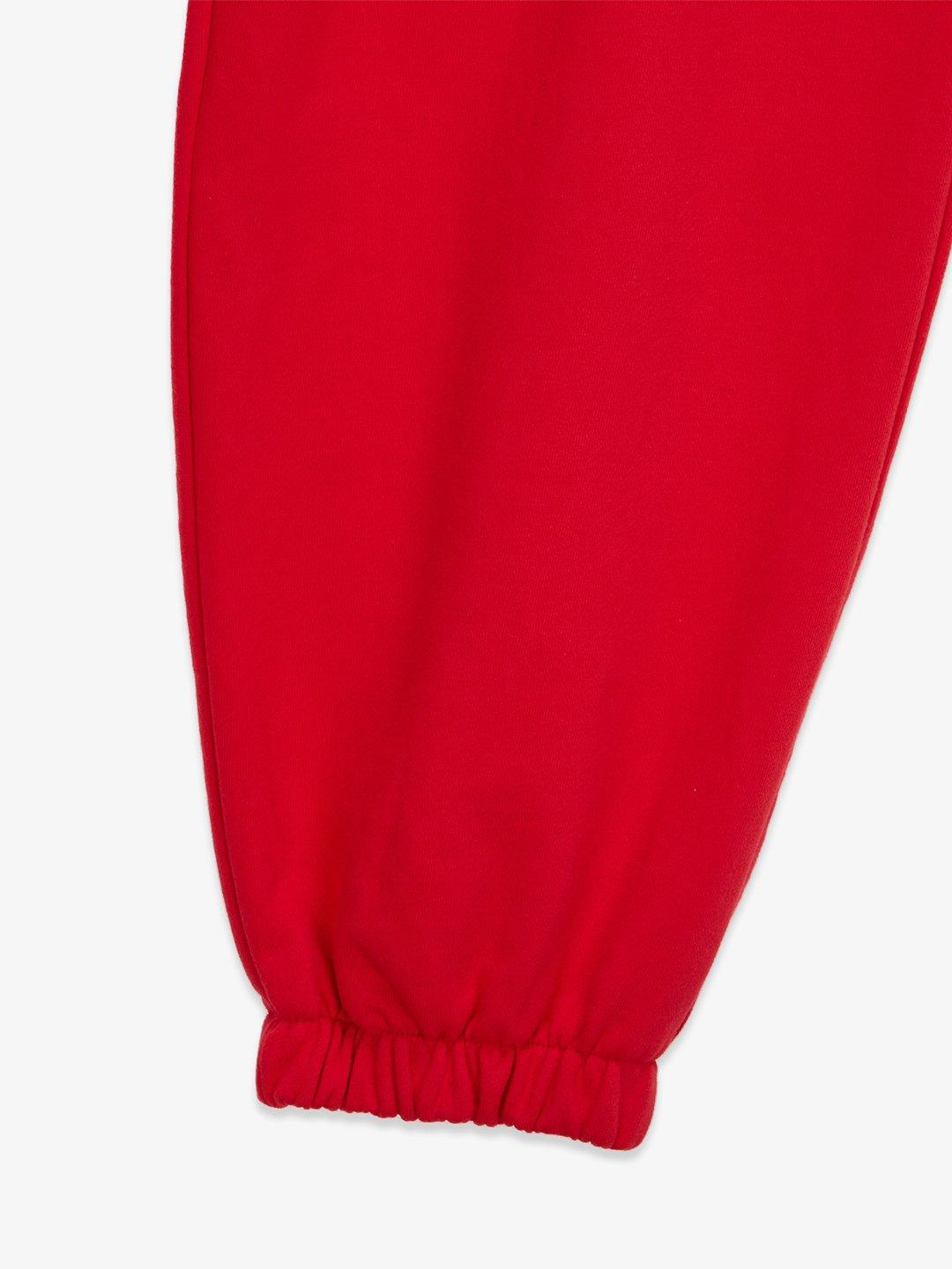 SUPRA COIN JOGGER SWEATPANTS RED