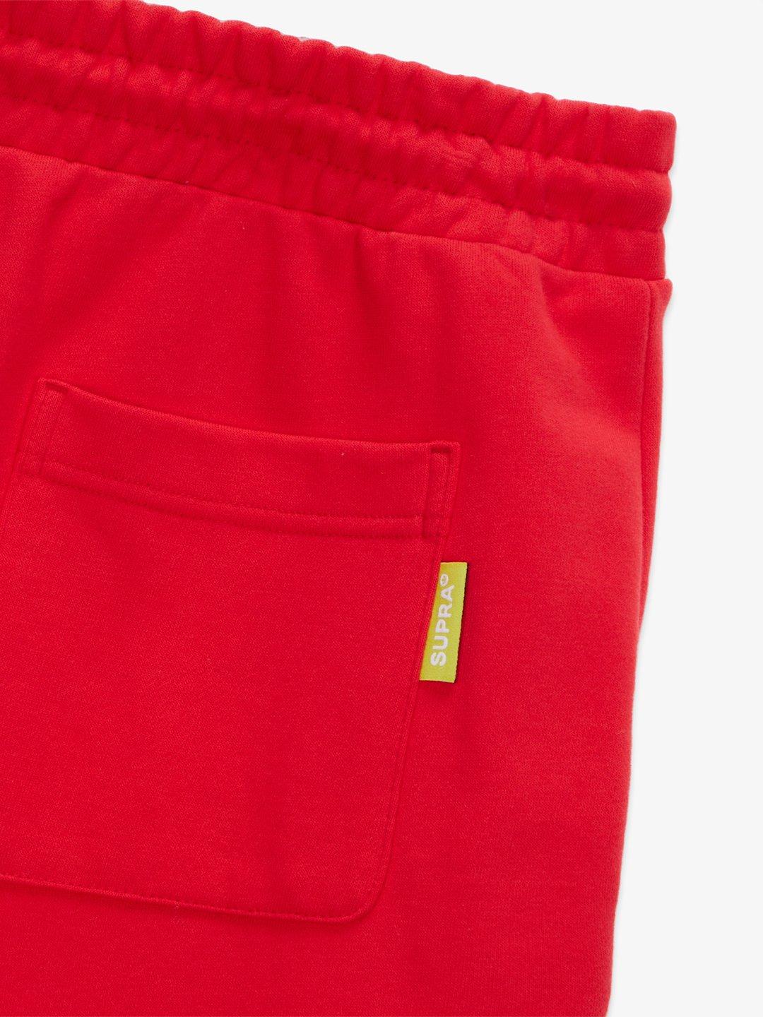 SUPRA COIN JOGGER SWEATPANTS RED