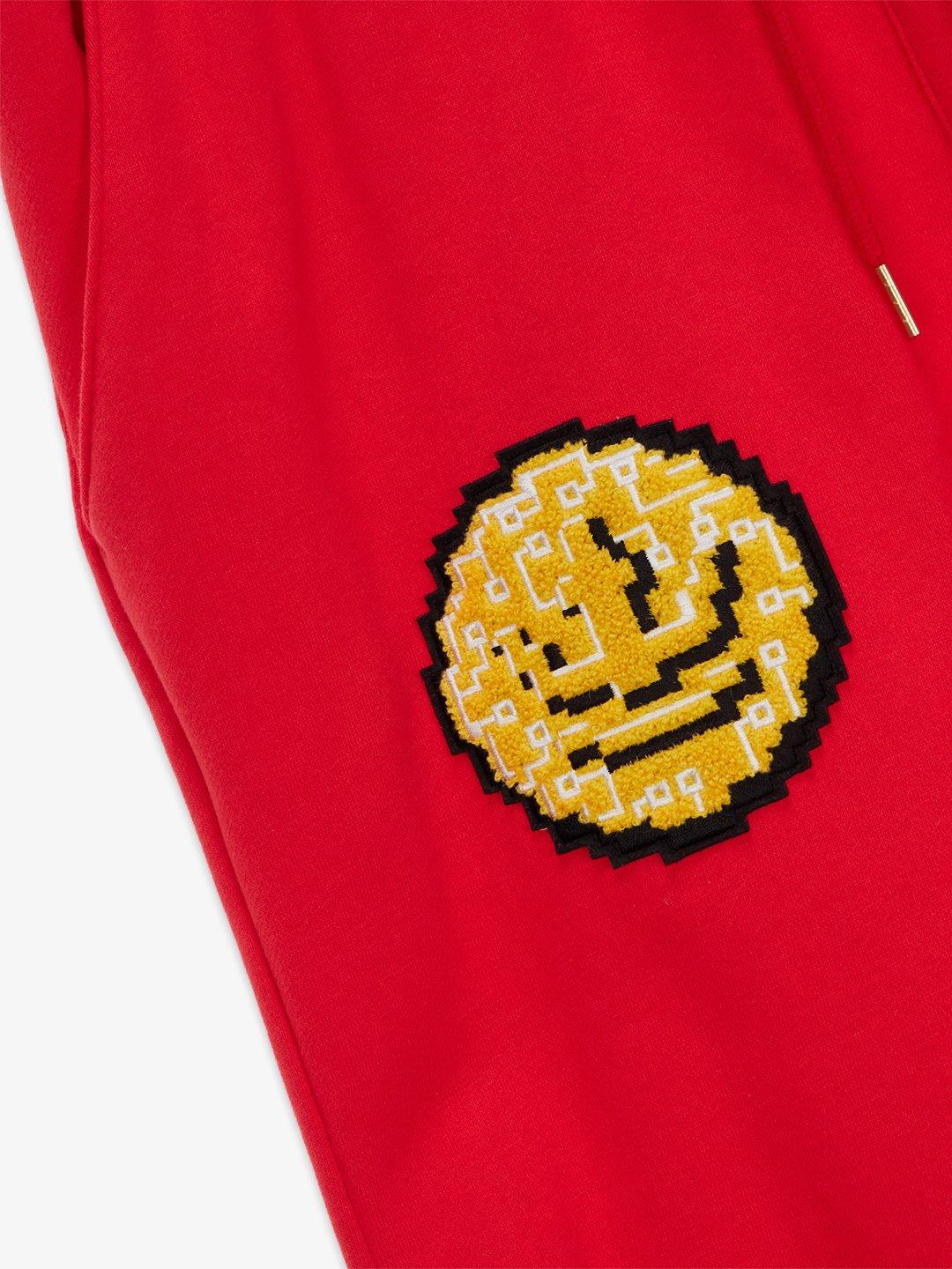 SUPRA COIN JOGGER SWEATPANTS RED