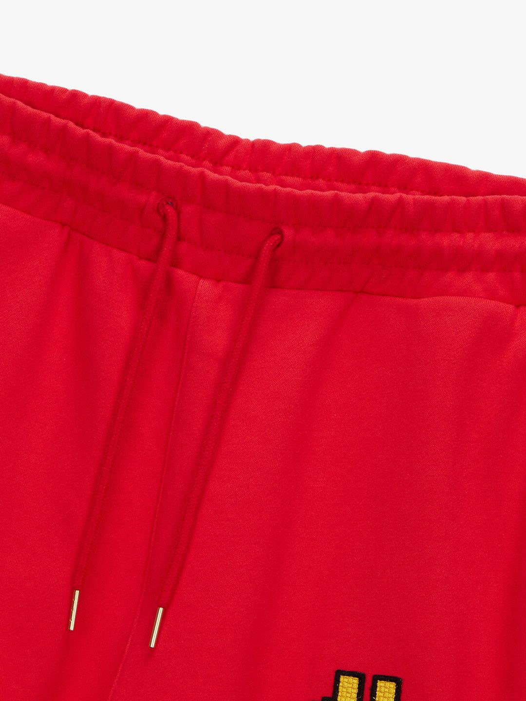 SUPRA COIN JOGGER SWEATPANTS RED