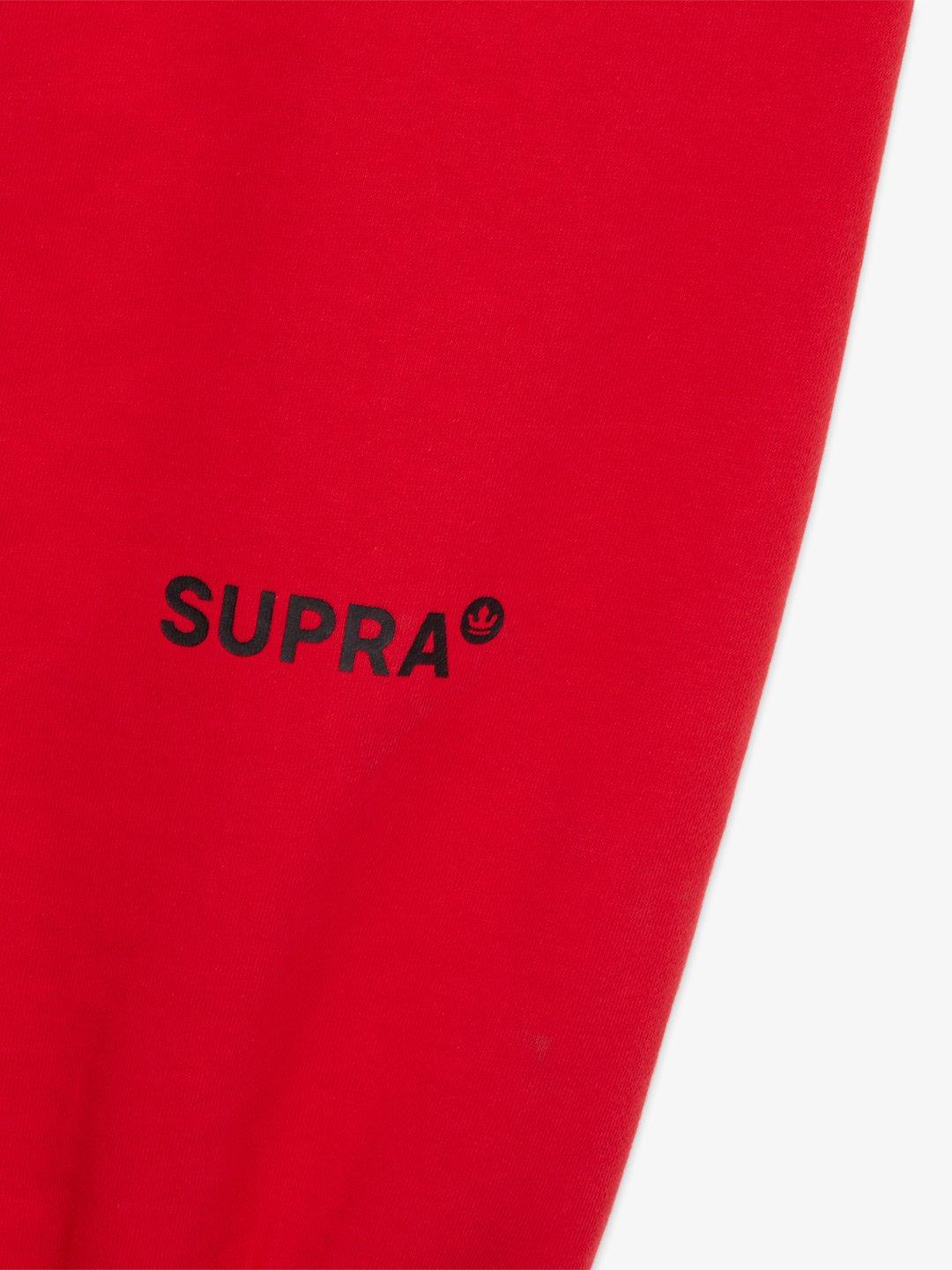 SUPRA COIN JOGGER SWEATPANTS RED