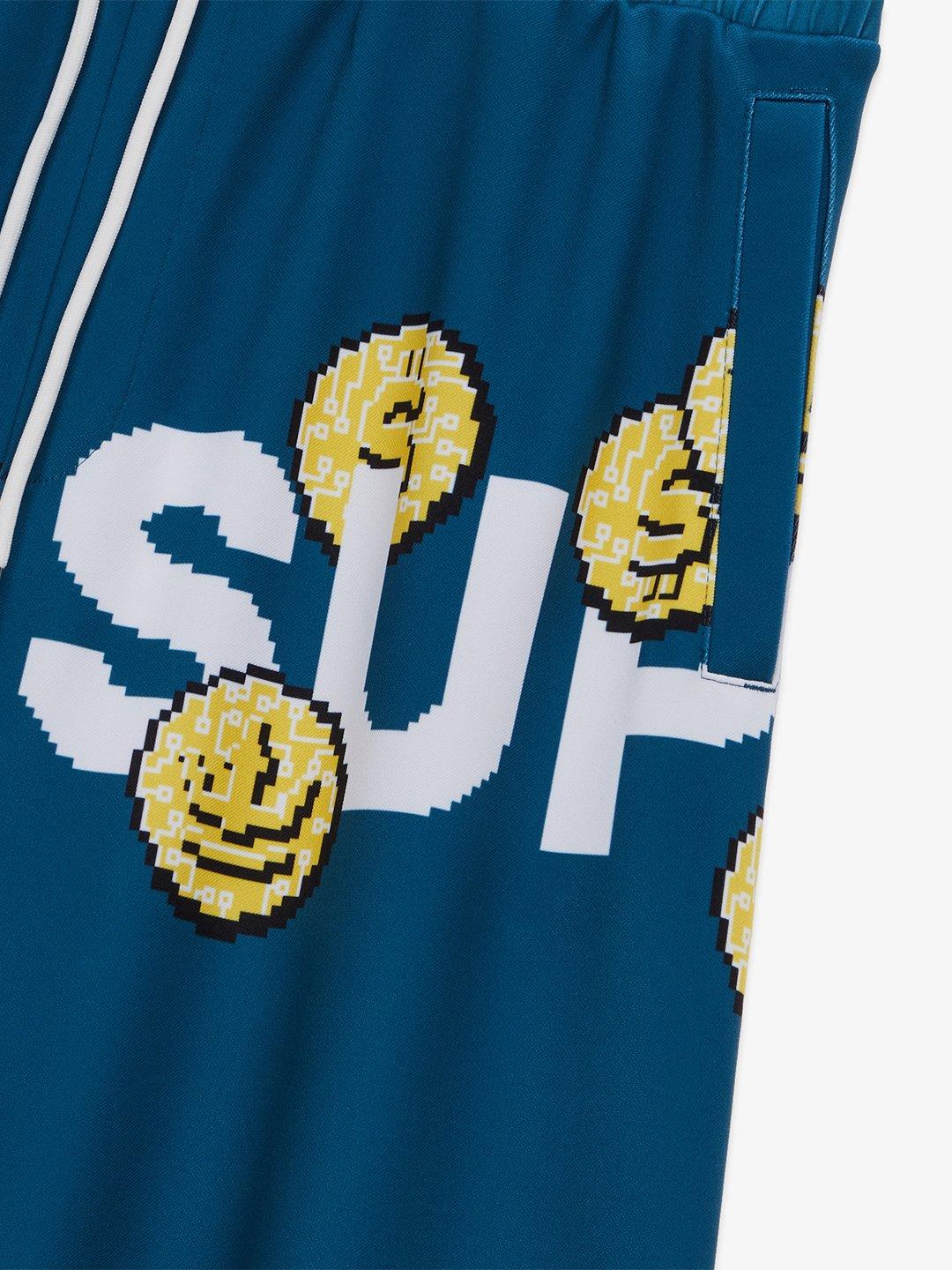 SUPRA COIN MONOGRAM JOGGER PANTS T.BLUE
