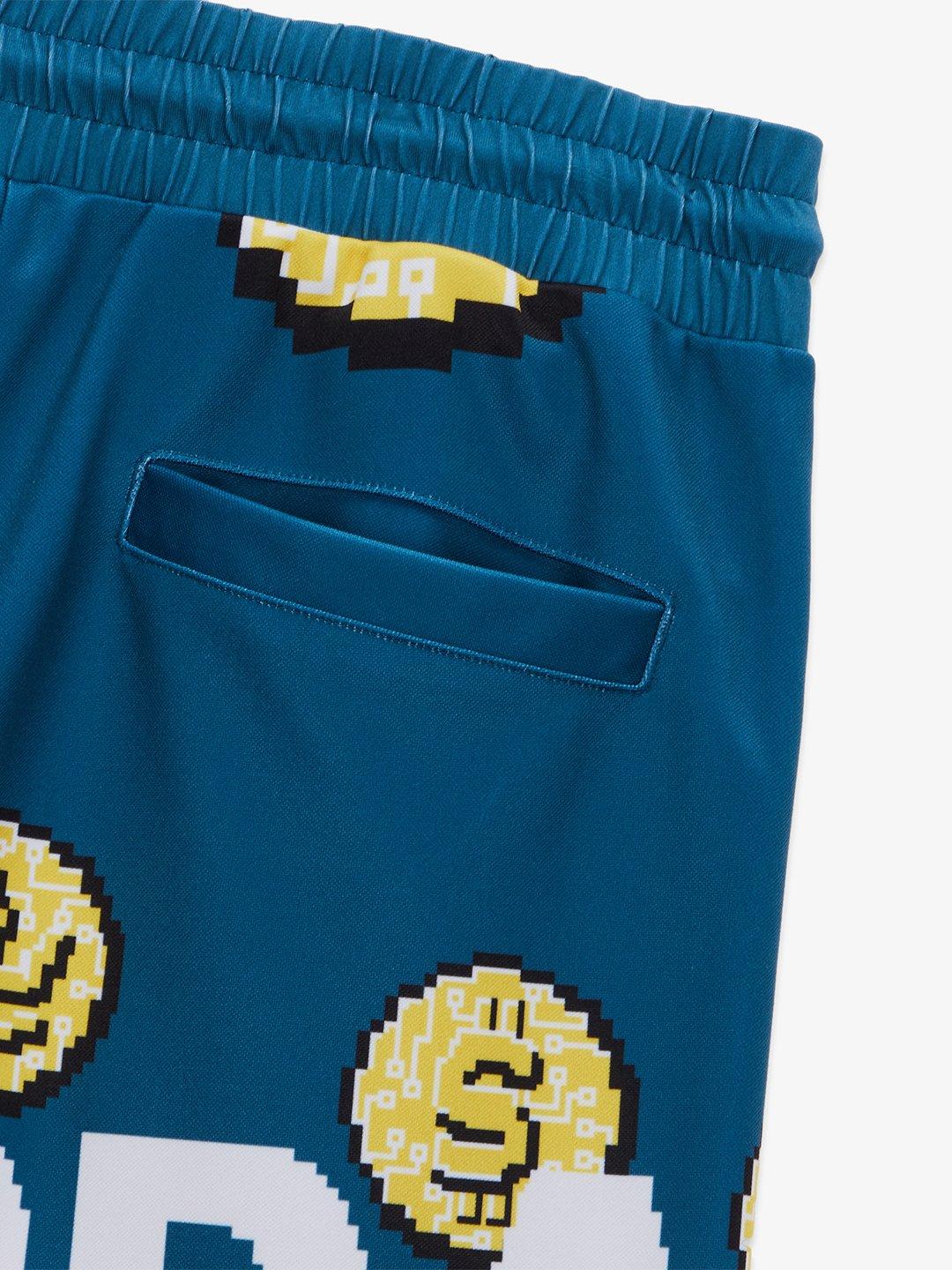 SUPRA COIN MONOGRAM JOGGER PANTS T.BLUE