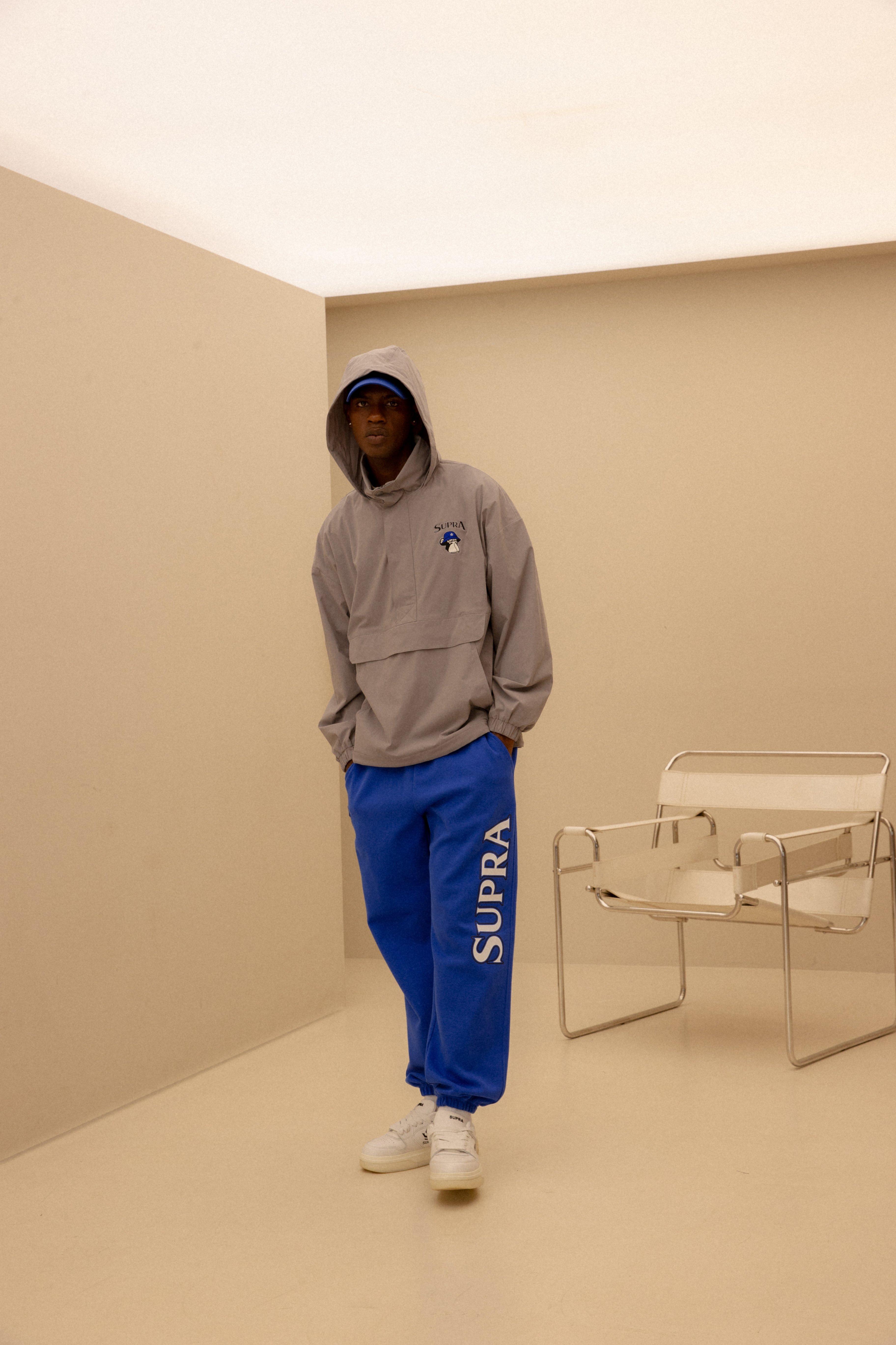 BAYC 우븐 오버핏 아노락