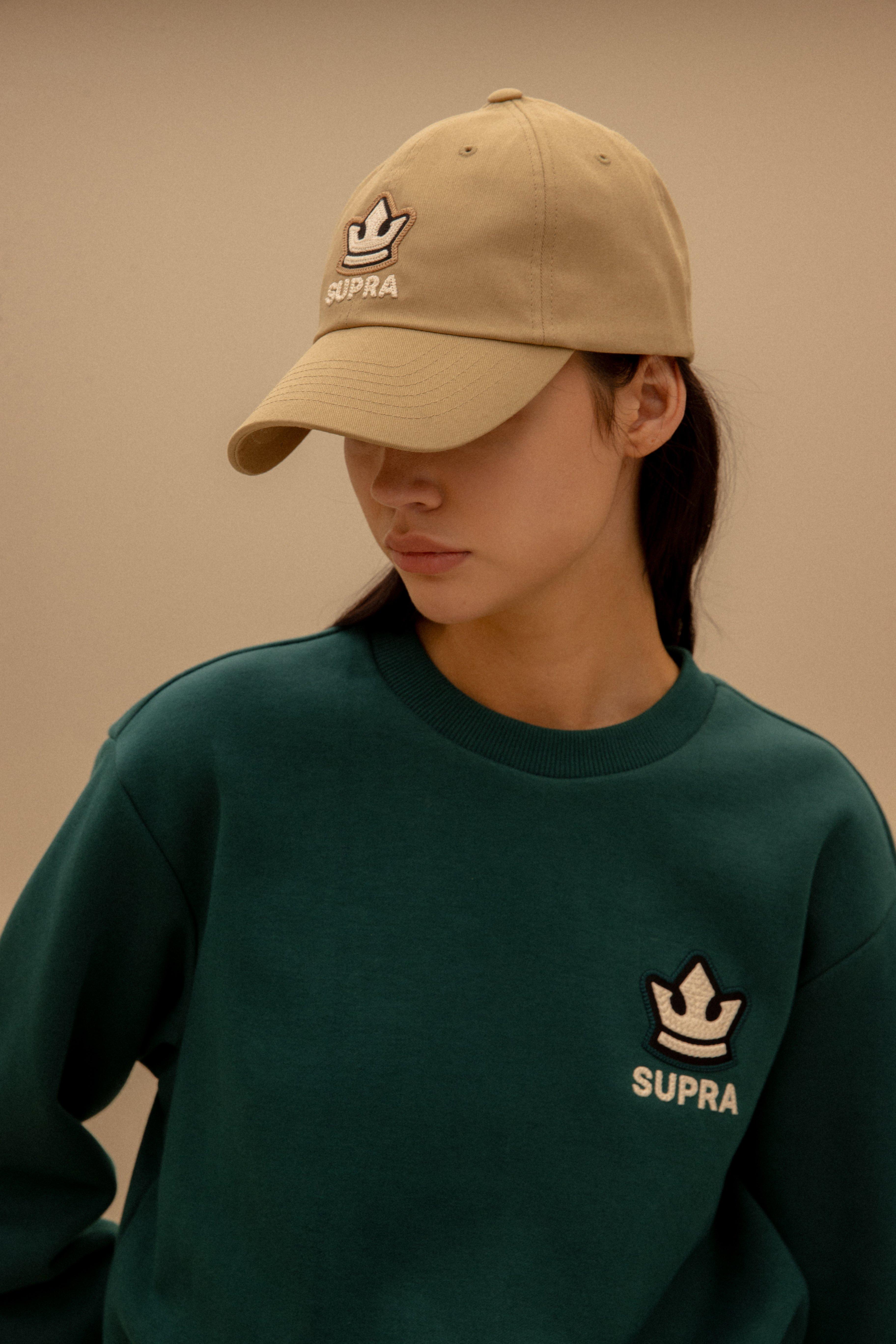 바시티 언스트럭쳐 로고 볼캡