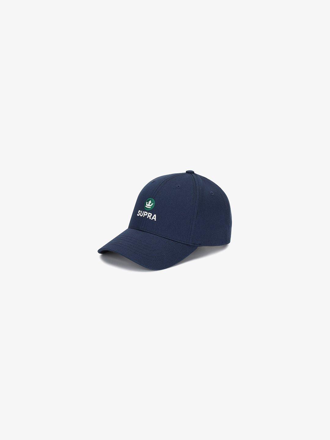 크라운 부클 자수 스트럭쳐 볼캡