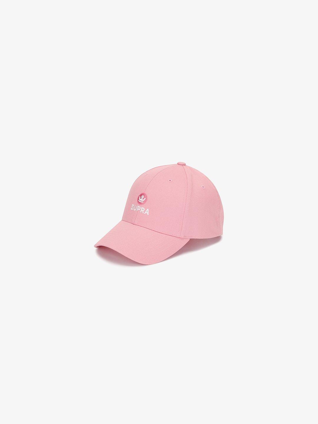 크라운 부클 자수 스트럭쳐 볼캡