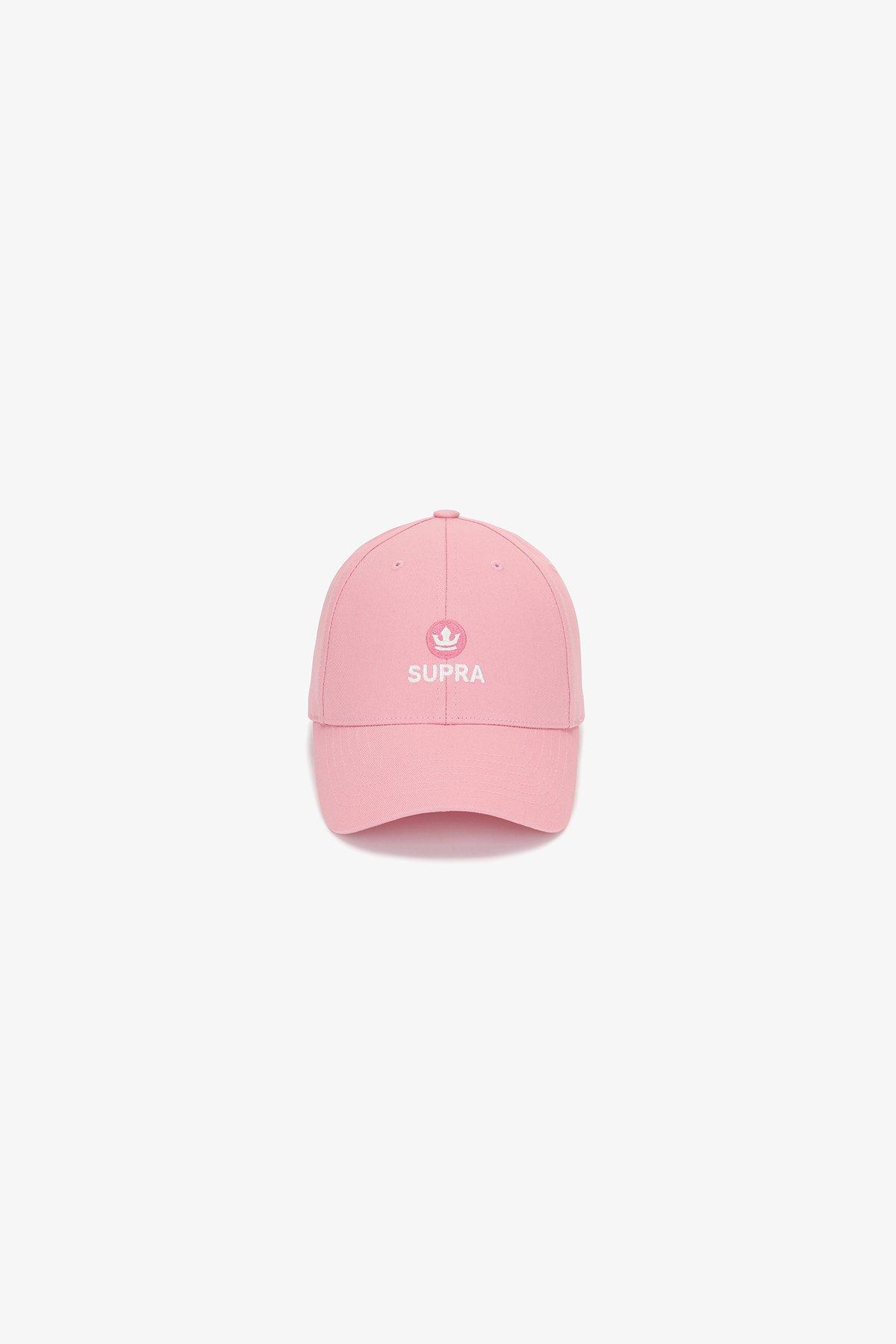 크라운 부클 자수 스트럭쳐 볼캡