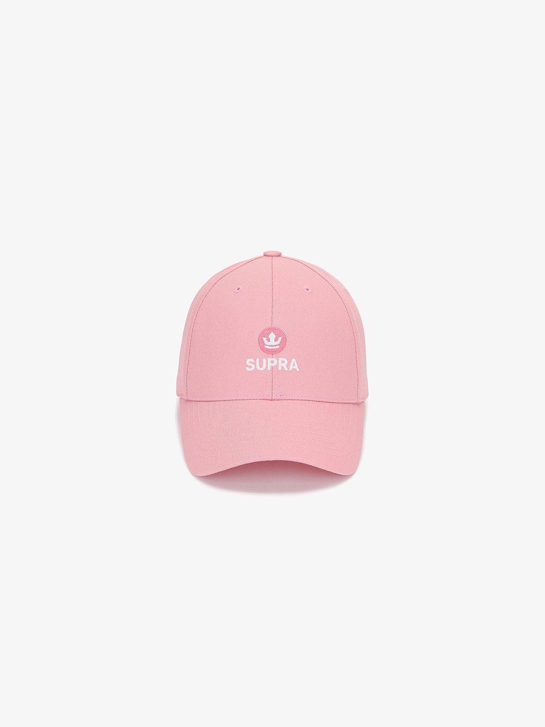 크라운 부클 자수 스트럭쳐 볼캡