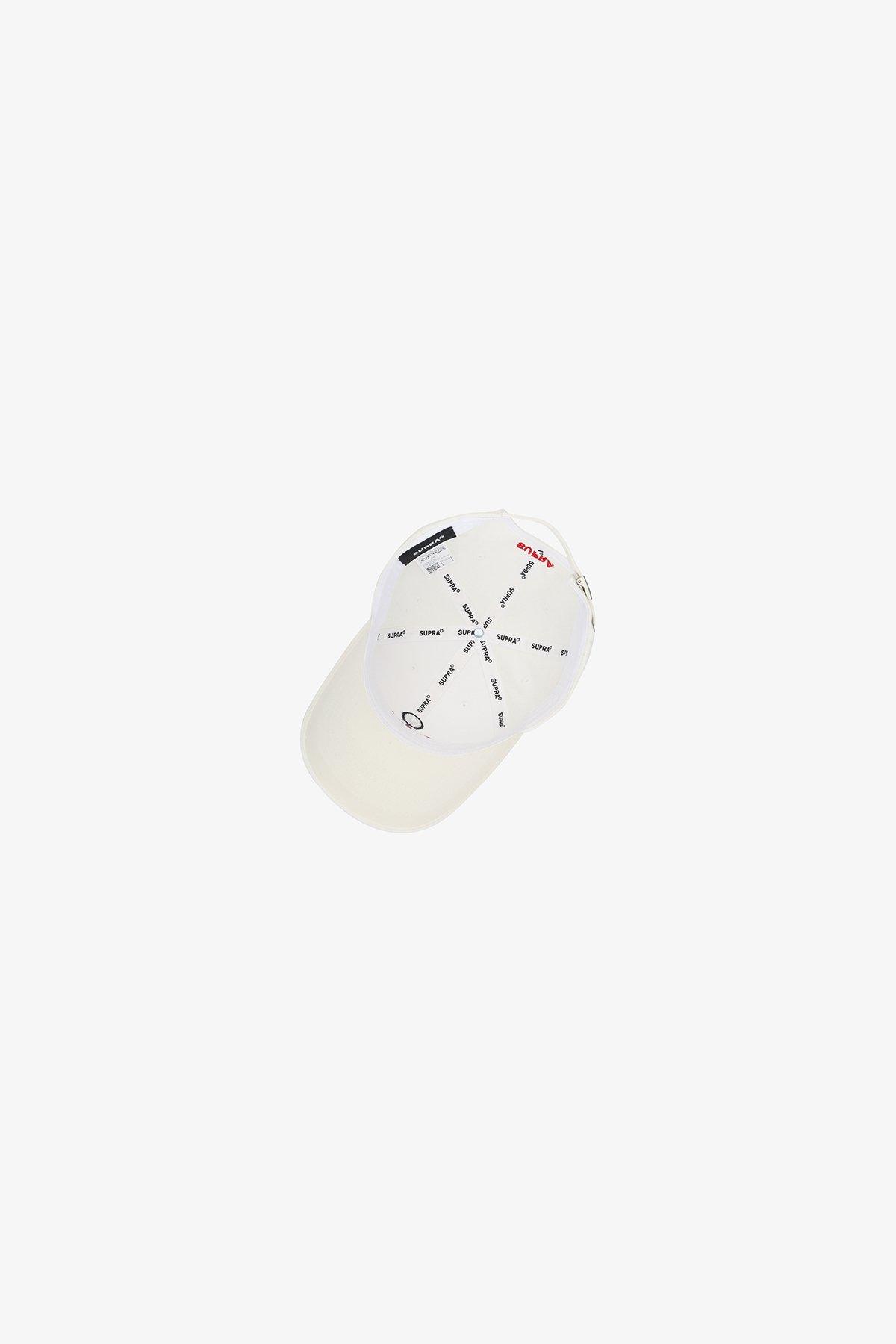 크라운 부클 자수 스트럭쳐 볼캡