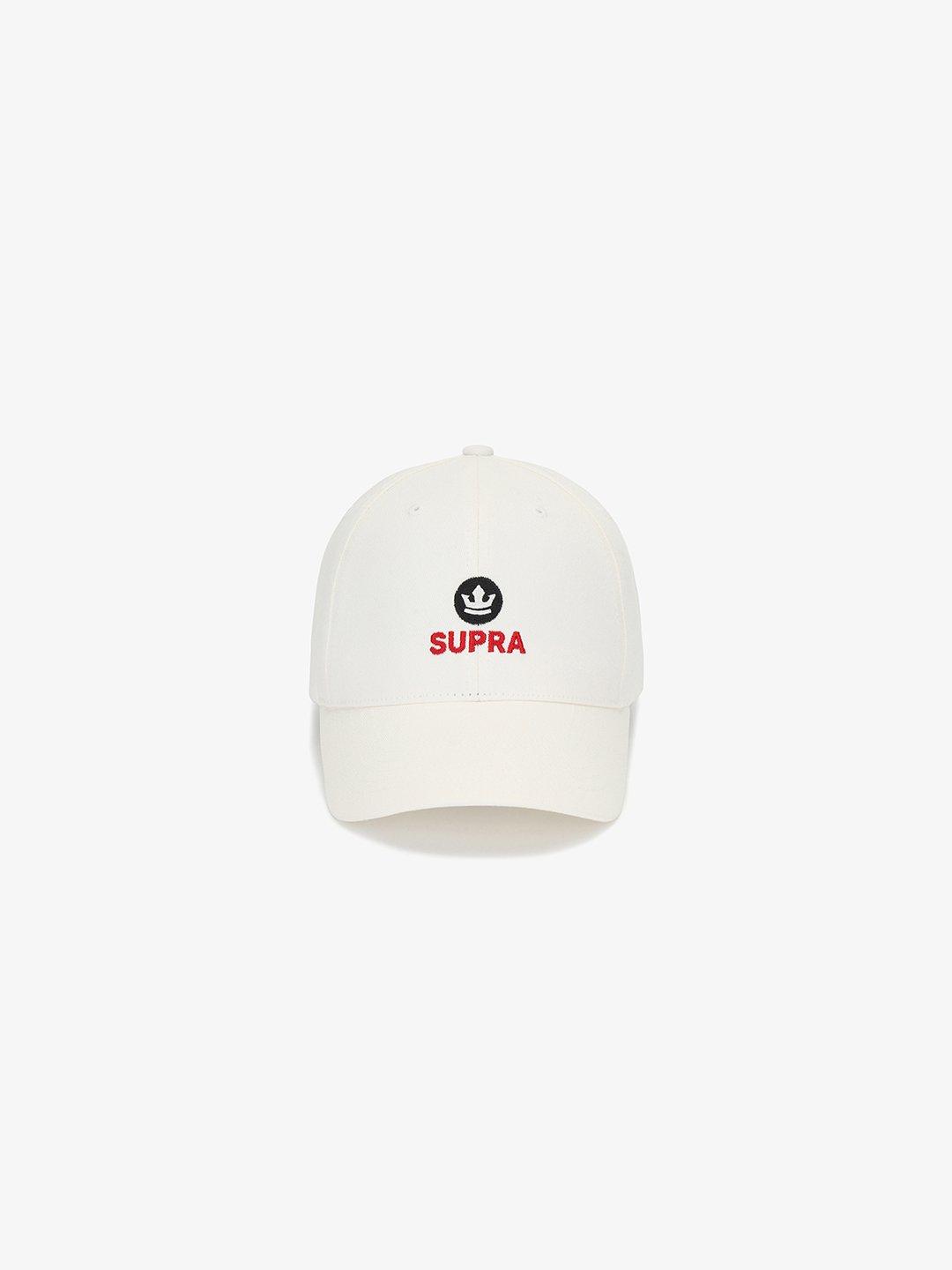 크라운 부클 자수 스트럭쳐 볼캡
